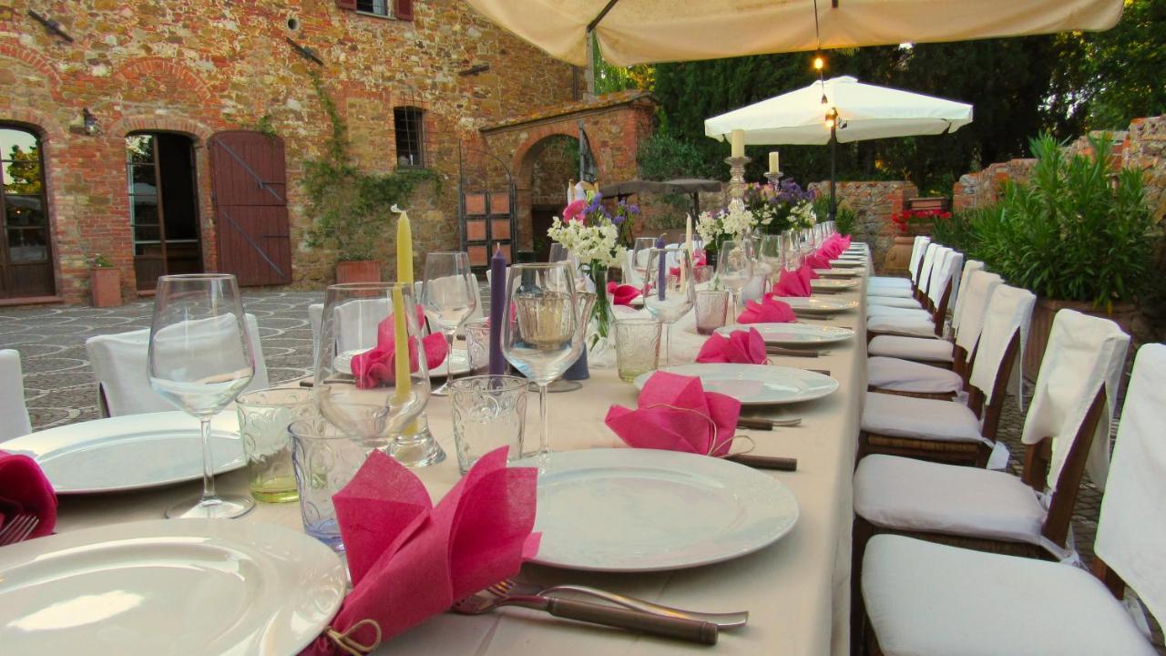 Agriturismo Renello Petroio Exterior photo