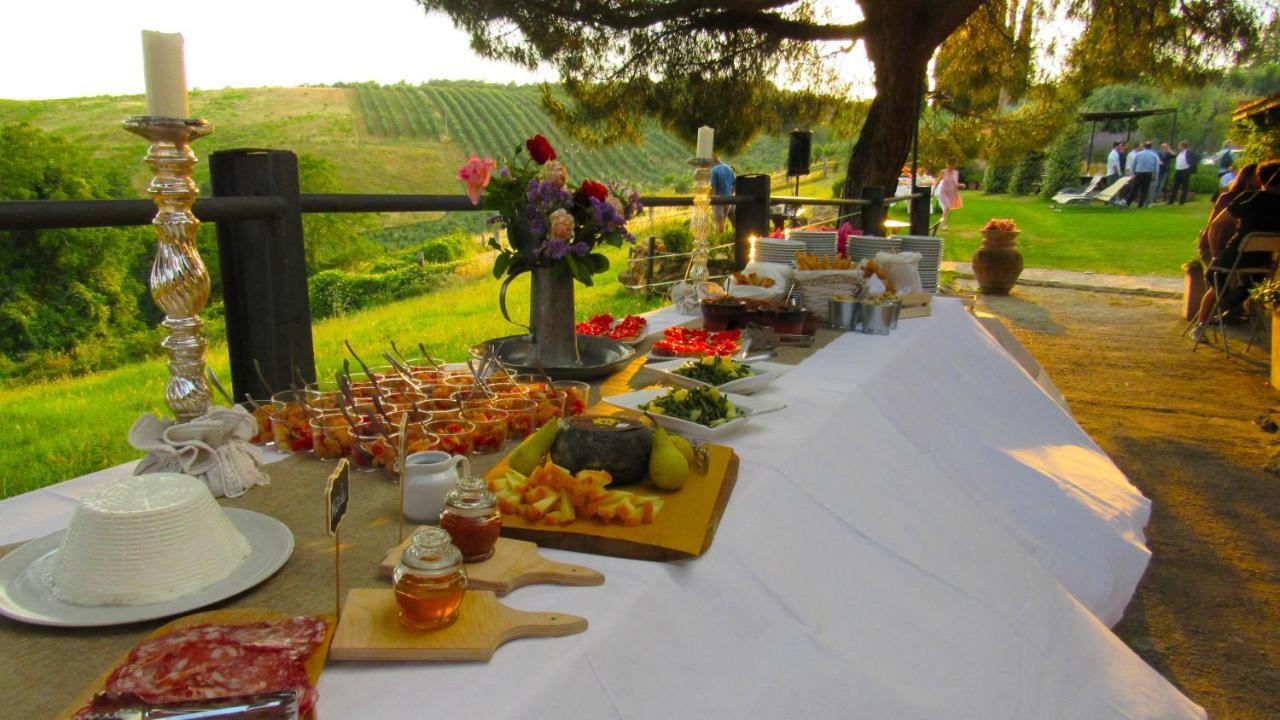 Agriturismo Renello Petroio Exterior photo